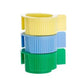 GBO EasyStrainer Cell Strainer 70 µm designed for standard 50 mL centrifuge tubes, shown in clear view with attached tubing.
