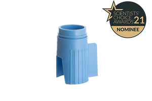 Sterile GBO EasyStrainer Cell Strainer, 70 µm small diameter, single-use, designed for cell filtration and laboratory sample preparation.