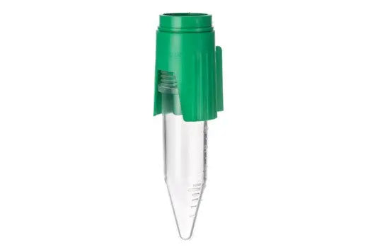 Sterile GBO EasyStrainer Cell Strainer, 70 µm small diameter, single-use, for laboratory cell filtration, shown in sterile packaging.