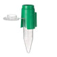 GBO EasyStrainer Cell Strainer with 70 µm small diameter, sterile, single-use, for laboratory filtration, shown in close-up image.