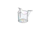 GBO THINCERT Cell Culture Insert for 12-well plates, lab-grade insert for cell growth and research, shown in clear view