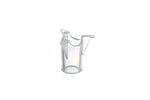 GBO ThinCert cell culture insert for 24-well plates, lab-grade tissue culture insert for scientific research, transparent with grid pattern