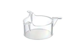 GBO THINCERT cell culture insert for 6-well plates, lab-grade plastic insert for cell growth and research in laboratory settings.
