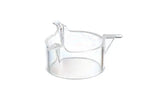 GBO THINCERT cell culture insert for 6-well plates, lab-grade insert used for cell growth and research processes.