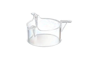 GBO THINCERT cell culture insert for 6-well plates, lab-grade insert used for cell growth and research processes.