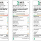 ACT environmental impact labels for Greiner Bio-One Tube 15ml, showing EU, UK, and US scores.