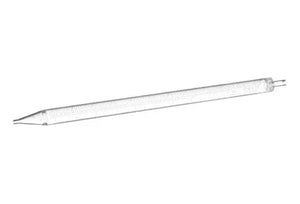 Set of 50 sterile GBO 50 ml graduated pipettes with 1/10 ml markings, individually wrapped for laboratory use.