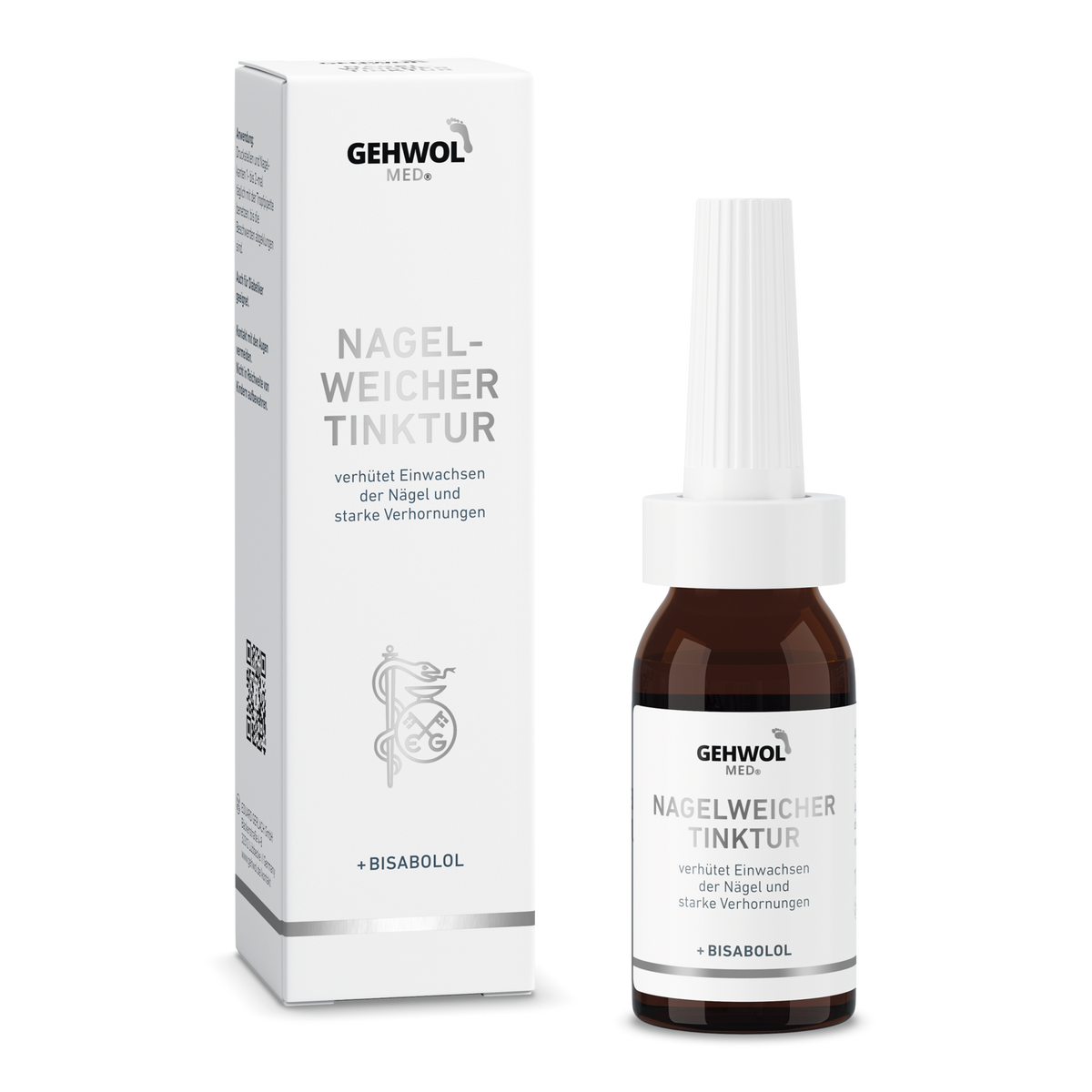 Gehwol Med Nail Softener 15ml – Tincture for Ingrown & Thickened Toenails