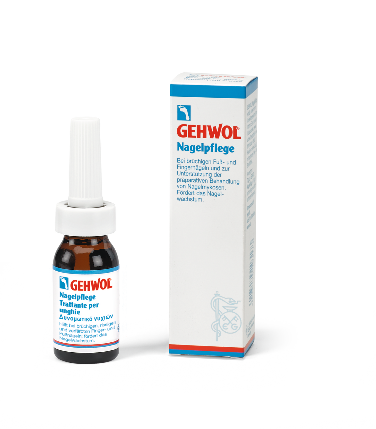 Gehwol Nailcare 15ml – Dropper Treatment for Brittle & Fragile Nails