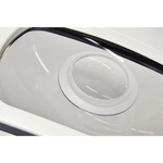 Glamox 10d Suction Lens with adjustable focus and clear glass surface for precise optical performance.