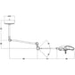 Aim-HI 700 LED Ceiling Examination Light