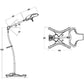 Aim-HI 700 LED Floor Examination Light