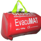 Globex GEM1 GLOBEX EvacMat evacuation stretcher with adjustable straps and durable material for emergency rescue situations