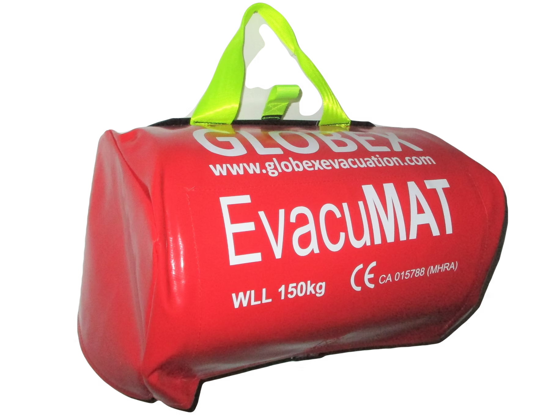 Globex GEM1 GLOBEX EvacMat evacuation stretcher with adjustable straps and durable material for emergency rescue situations