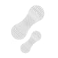 Box of 100 Grip-Lok securement devices for catheter and tube stabilization, medical tubing securing dressing, in packaging.