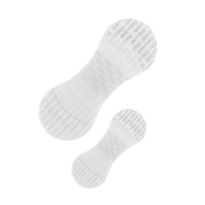 Box of 100 Grip-Lok securement devices for catheter and tube stabilization, medical tubing securing dressing, in packaging.