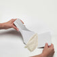 GV Health cardboard scoop and scraper with a sturdy handle, ideal for food prep and cleaning tasks.