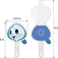 Hagobogo male fertility observation microscopes, 2-pack, single-use motility viewers for at-home sperm analysis and wellness.