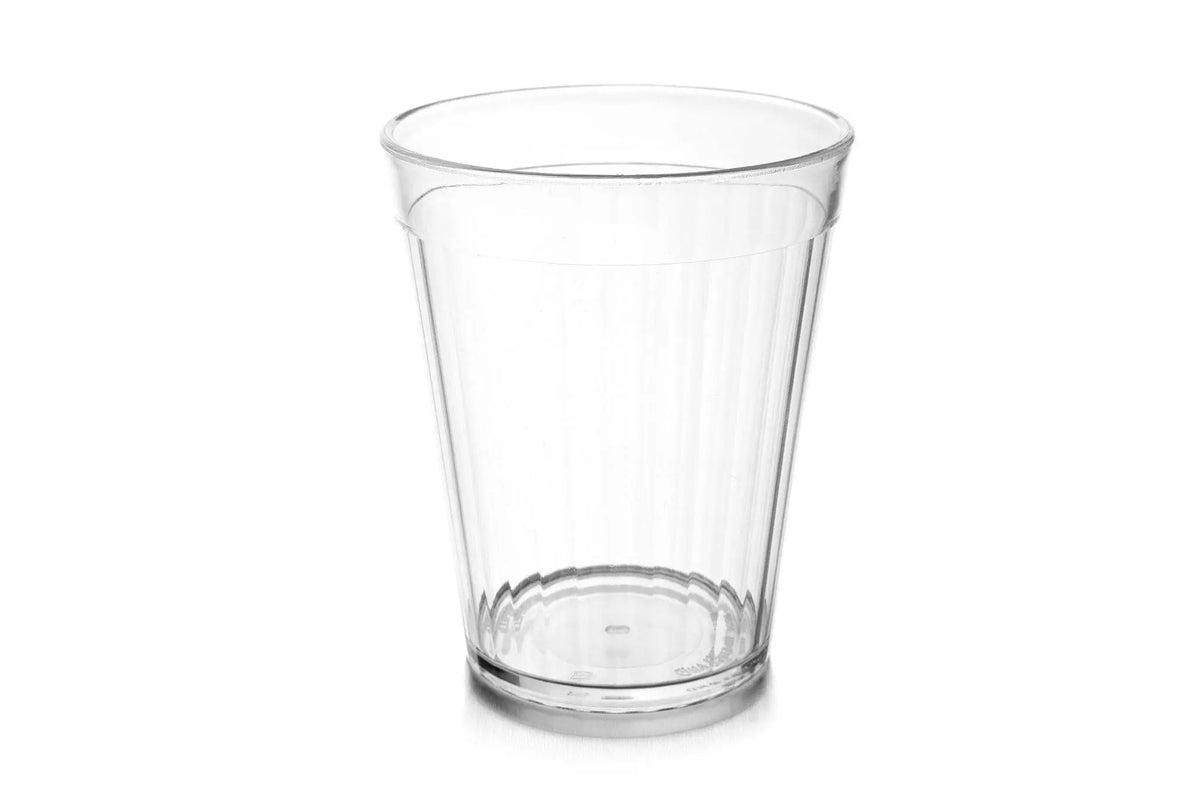 Harfield 150ml (5oz) Fluted Tumbler - Clear