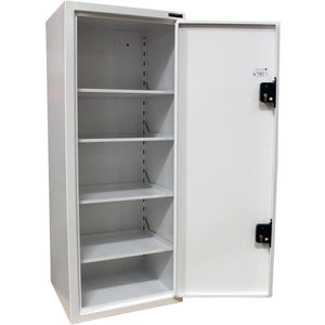 Controlled Drugs Cabinet 1250 X 500 X 450mm | 3 Shelves (Adjustable) | R/H Hinge / Warning Light
