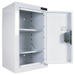 Controlled Drugs Cabinet 550 X 335 X 270mm | 2 Shelves (Adjustable) | L/H Hinge / Warning Light