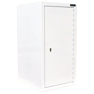 Controlled Drugs Cabinet 695 X 470 X 480mm | 2 Shelves (Adjustable) 3 Door Shelves | Floor Fixing | R/H Hinge