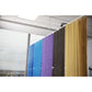 Fantex Disposable Antimicrobial Hospital Curtain - U-Fit - 4.5m x 2m