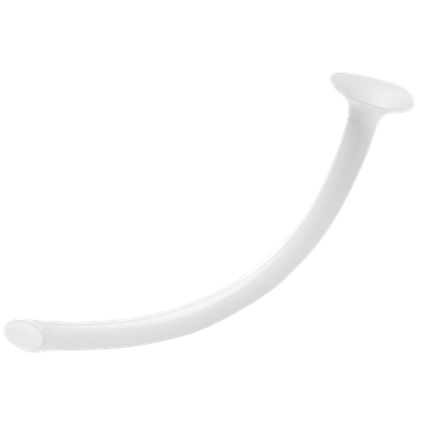 Airway Nasopharyngeal Sterile Rounded Edges PVC, 8mm ID Ivory - SINGLE