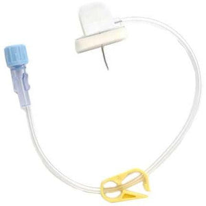 Gripper Needle without Y-site - 19mm, 20G. Pack of 12