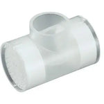 Thermovent T2 Heat Moisture Exchanger with sampling port, oxygen inlet, adult 15Fr connection, ICU Medical, pack of 50.