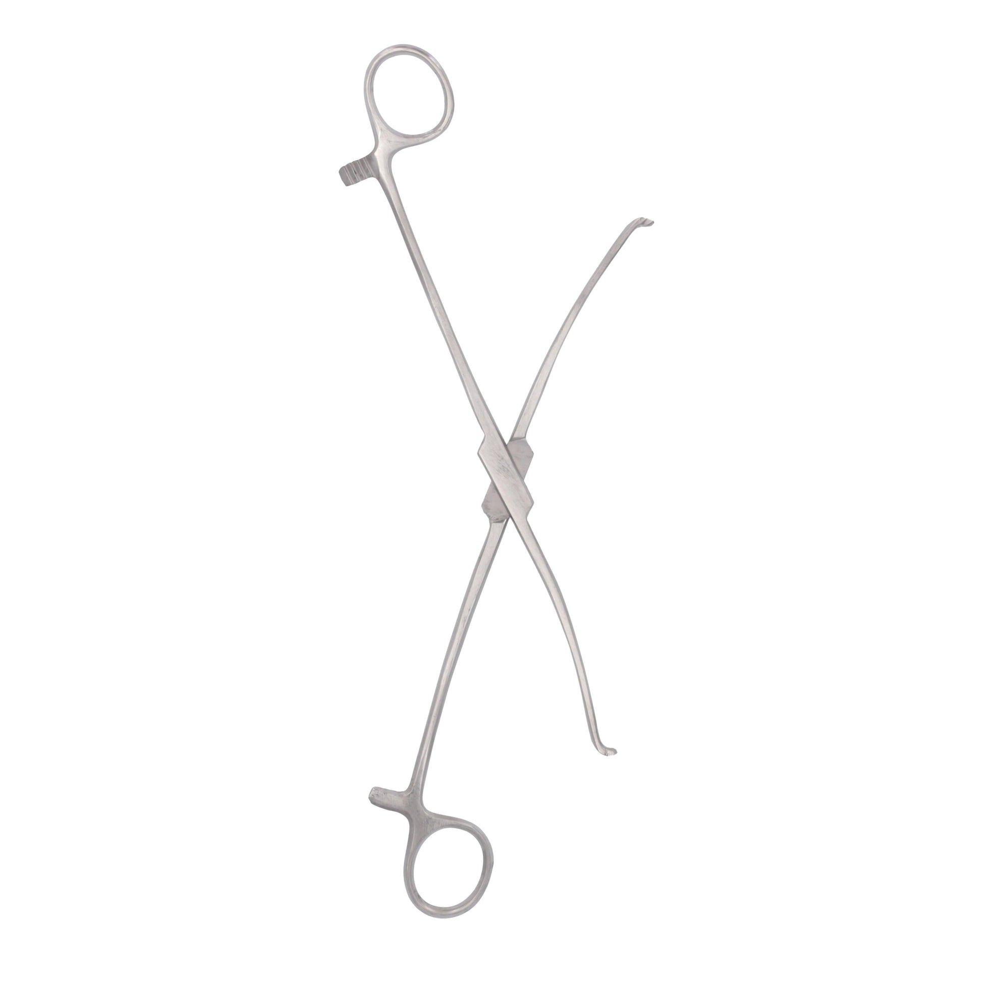 Instrapac Teale Vulsellum Forceps Disposable 23cm - Single