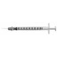 Micro Fine 0.5ml U100 Insulin Syringe & Needle 30G x 8mm (Box of 100)