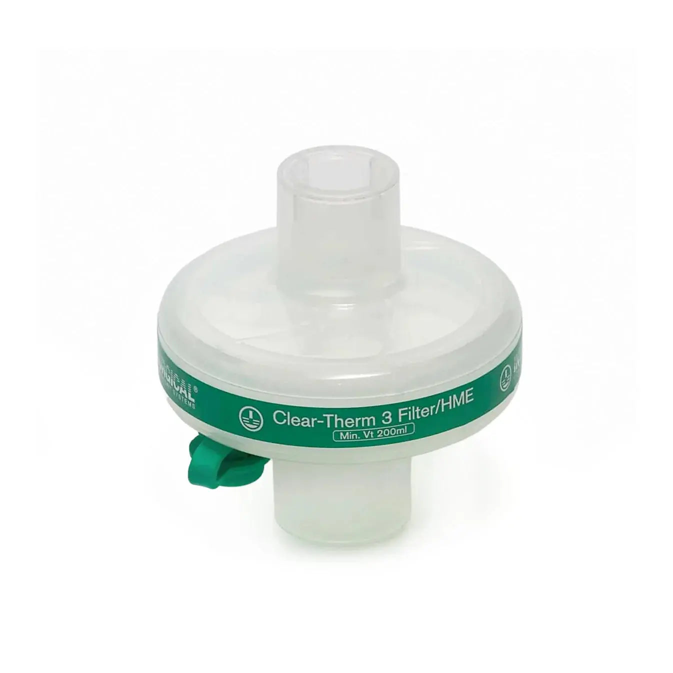 Clear-Therm 3 HMEF Luer Port with Cap - Single Intersurgical