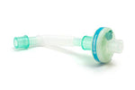 Intersurgical Hydro-Therm™ 3 HME with Luer Port SuperSet™ catheter mount, medical device for respiratory humidity and temperature management.