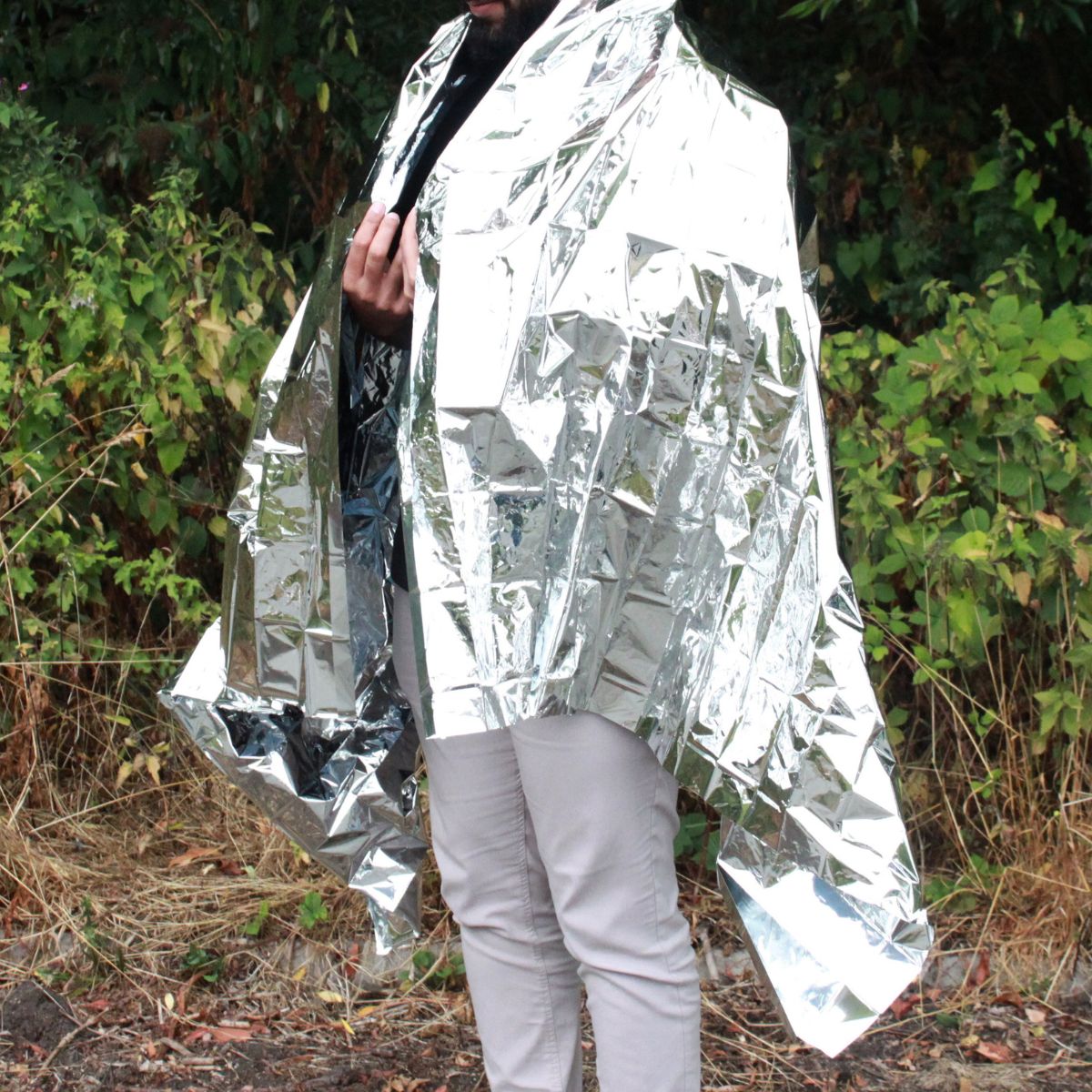 FoilGuard Foil Blanket 130cm x 210cm - Pack of 25