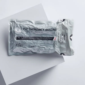 Israeli Emergency Abdominal Trauma Bandage 8 Inch