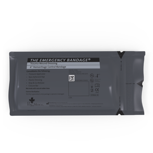 Israeli Emergency Trauma Bandage 6 Inch with Pressure Bar