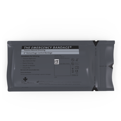 Israeli Emergency Trauma Bandage 6 Inch with Pressure Bar