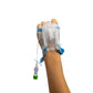 Pediatric IV Glove 3.0 securement device by IV Glove, pack of 25, showing the adhesive and flexible design for IV catheter securement.