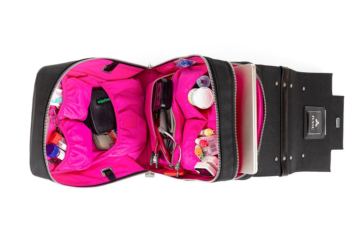The Patricia Medical Bag In Black