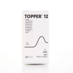 J&J Topper U/S Gauze Swabs: 7.5 x 7.5cm 6PLY Pack of 100