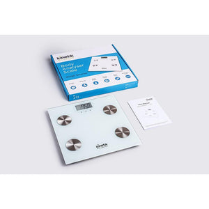 Kinetik Wellbeing Body Composition Analyser Scale