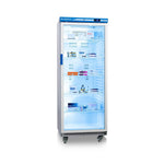 Free Standing Labcold RLDG1819 IntelliCold Pharmacy Fridge - 543L - Glass Door