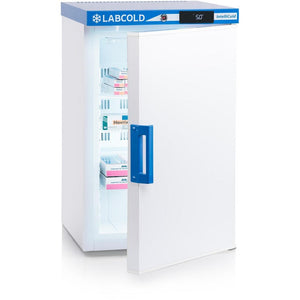 Labcold RLDF0219 Bench Top Solid Door Pharmacy Refrigerator - 66 Litre