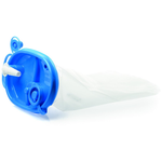 Box of 36 Laerdal 1000ml Serres Suction Bags, medical suction devices with clear plastic design and secure connections