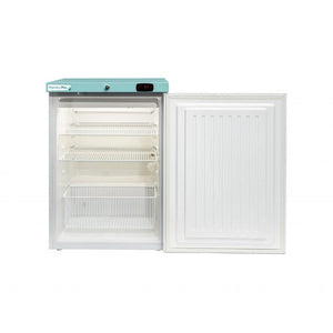 Lec Fridge 158L - Pharmacy Refrigerator - Under Counter Solid Door with Drawers - Bluetooth PPSR158BT-DWP