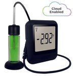 Lec High Accuracy External Thermistor Wifi Temperature Sensor Data Logger