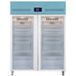 Lec PGR1200UK - 1200L Large Capacity Pharmacy Fridge - Glass Door