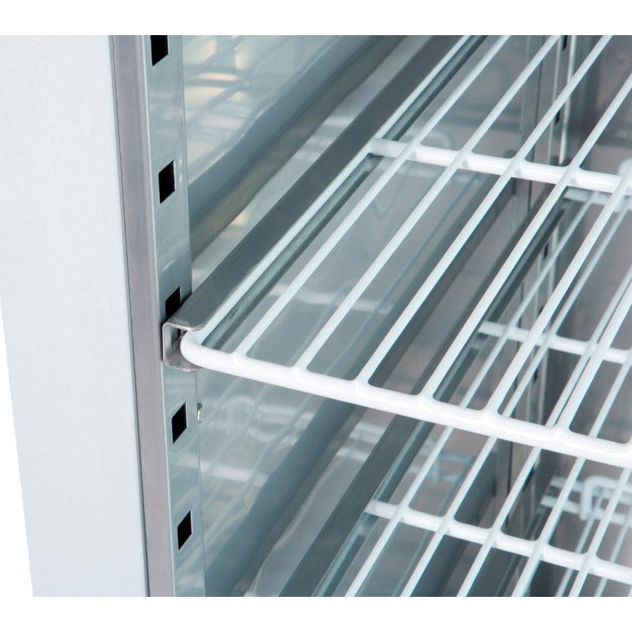 Lec PSR600UK - 600L Large Capacity Pharmacy Fridge - Solid Door