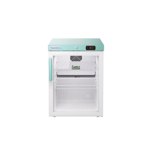 LEC Pharmacy Essential 80L glass door fridge